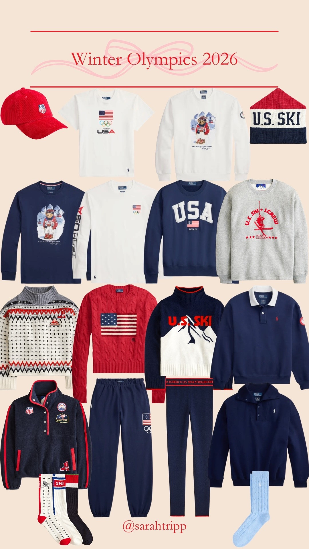 curvy pieces for the Winter Olympics! 

#LTKSeasonal #LTKMidsize #LTKActive