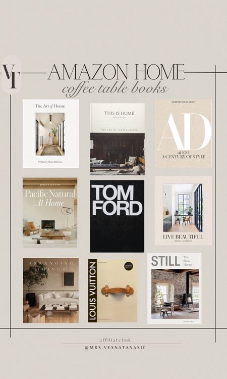 Amazon find coffee table books I am loving for styling! 

#LTKGiftGuide #LTKhome #LTKfindsunder100