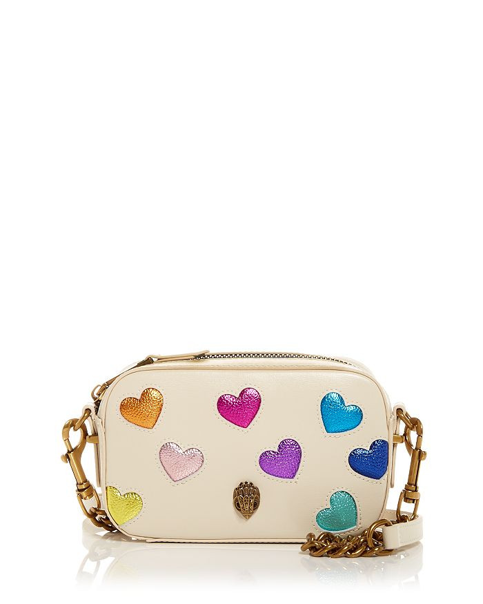 KURT GEIGER LONDON Shoreditch Small Leather Camera Bag Back to Results -  Handbags - Bloomingdale... | Bloomingdale's (US)