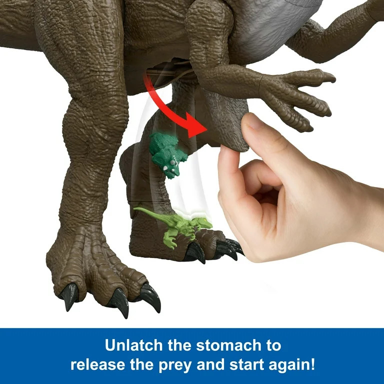 Jurassic World Super Colossal Spinosaurus Pack, 36 Inch Long Dinosaur Toy & 2 Mini Figures - Walm... | Walmart (US)