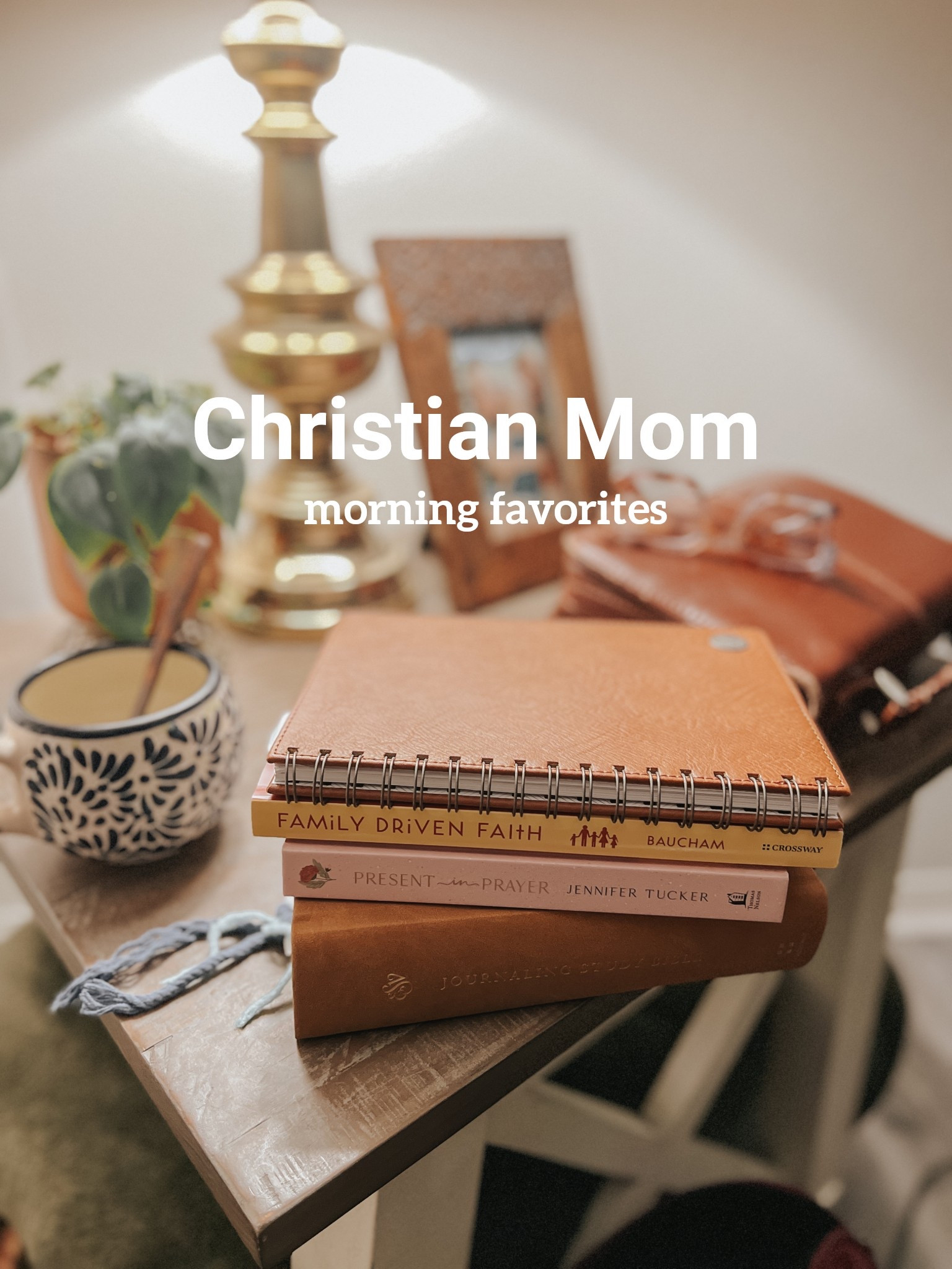 The current things on my morning time list. I love quiet time in the morning before my kids wake up. I don’t ALWAYS get to these books before they get up, but usually God provides the perfect amount of time I need for that day. It’s so incredible when my kids sleep in and He provides an extended time to dwell in his word. 

If you need a GREAT book to read, you have to get Family Driven Faith!! It is SO GOOD!! 

#LTKBaby #LTKFamily