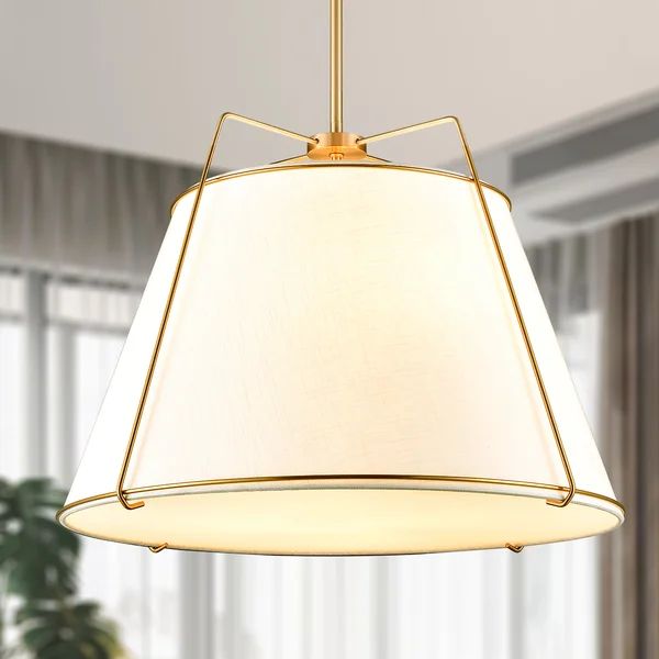 Jaylien 3 - Light Dimmable Classic / Traditional Chandelier | Wayfair North America