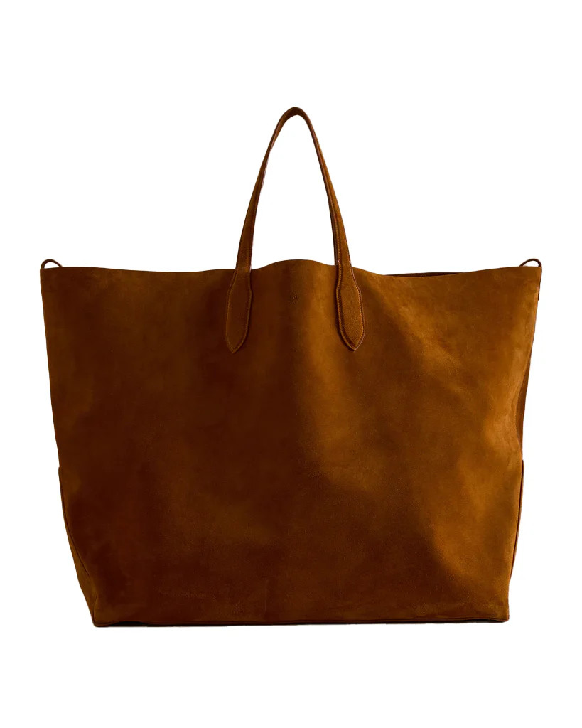 Eleanor 55 in Suede Honey | Over The Moon