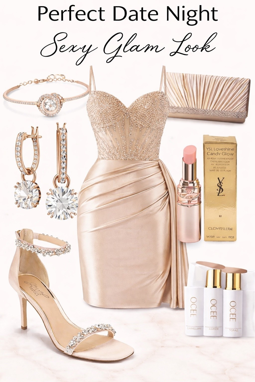 Date night but make it main character energy 💋
This champagne glam combo is giving luxury, confidence, and just the right amount of sexy 😍

From the sparkle ✨ to the satin 🤍 to the finishing glam touches… she’s not just showing up—she’s making an entrance.

Everything linked in my LTK 🛍️

#datenightlook #ltkstyle #amazonfashionfinds #glamoutfit #ootdinspo

#LTKWedding #LTKgrwm #LTKBeauty