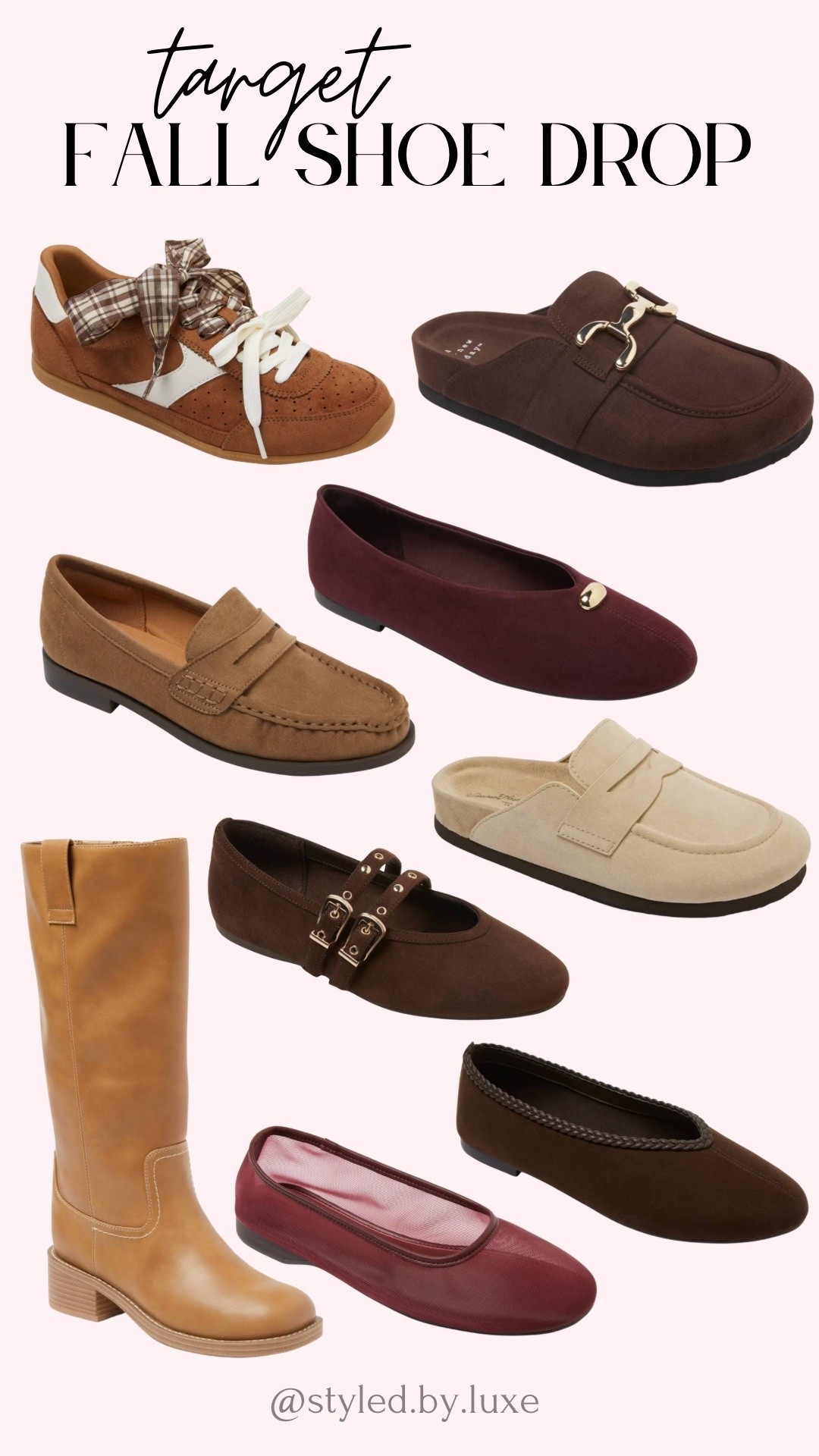 The Fall shoe drop from Target is so good. The best look for less options and the quality is always so good!

#LTKSeasonal