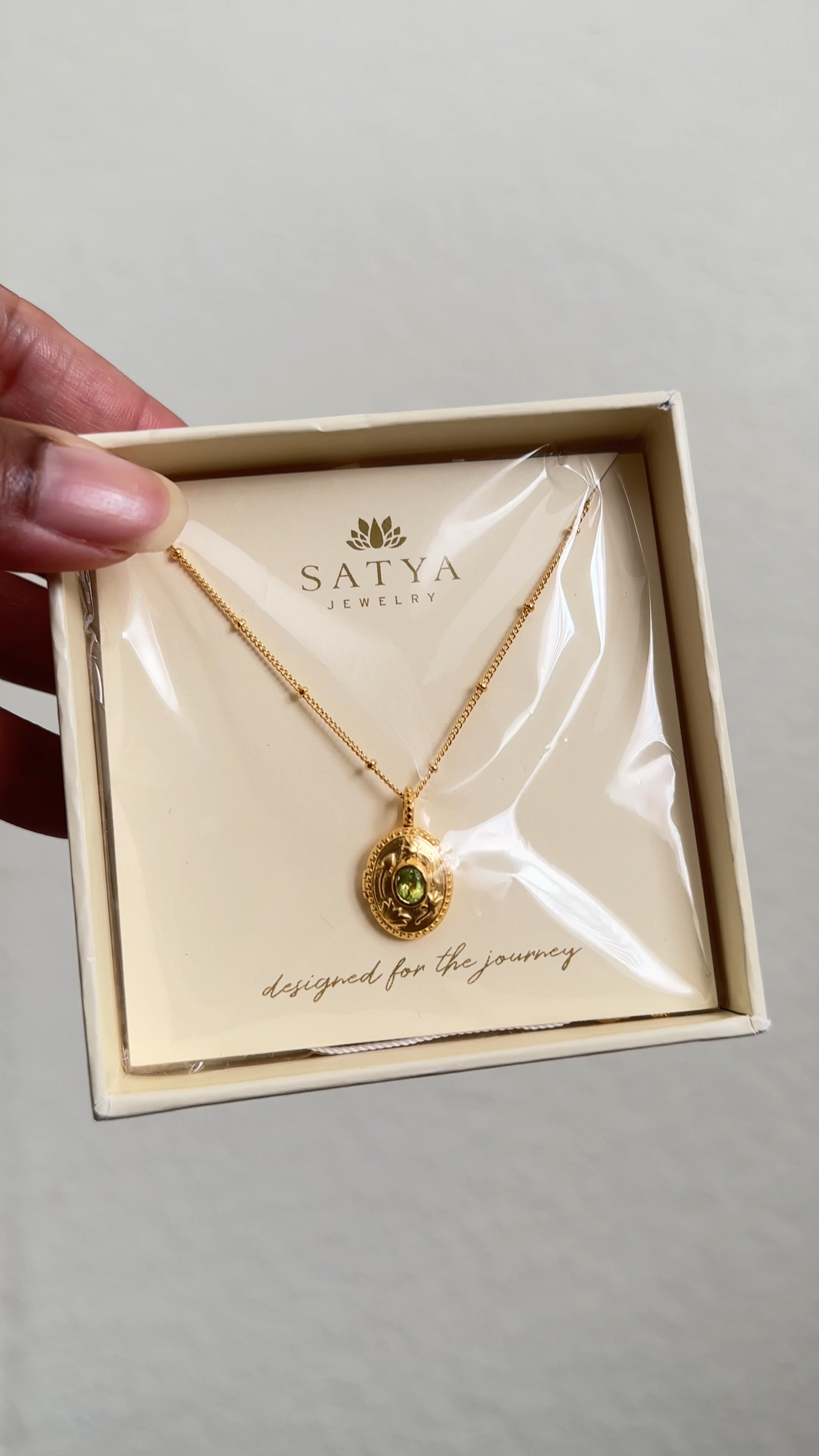 Giving the gift of blessings this season, with @satyajewelry. They have so many beautiful and meaningful jewelry pieces that are so unique. I found the perfect matching Lotus Peridot and Pearl Birthstone necklaces for my sister and me. The lotus flower is a symbol of new beginnings and full potential, which is perfect for my sister in the season of life. I paired my necklace with the Carefree Spirit Evil Eye Necklace which offers protection, blessings and enlightenment. Check out Satya's website for additional meaningful gifts, there's truly something for everyone. Shop my favorite pieces on my @shop.LTK storefront. #Meaningfulgifts #HolidayGifting #GiftGuide #Satyajewelry 

#LTKGiftGuide #LTKfindsunder100 #LTKCyberWeek