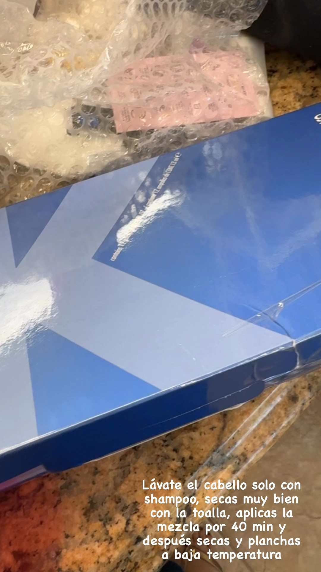 Tratamiento para el Frizz