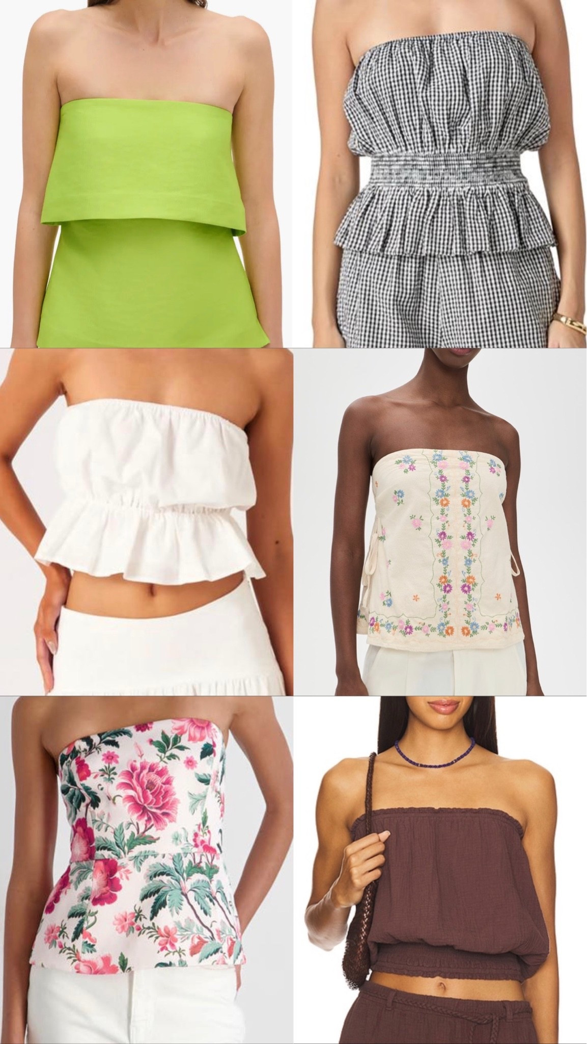 Tube tops are a most fav of mine for summer.

#LTKootd #LTKmomlife
