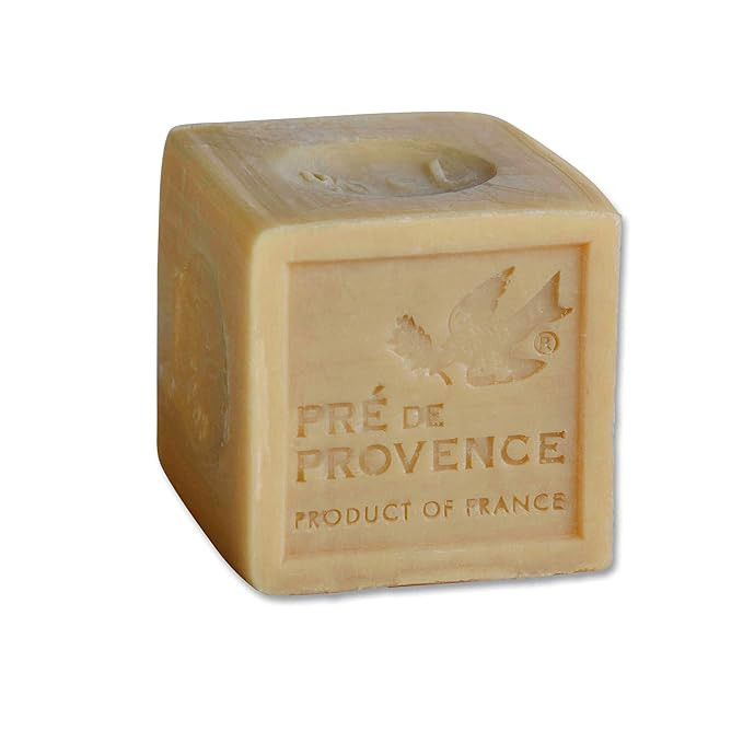 Pre de Provence Marseille Olive Oil Soap Cube, Traditional French Clean Scent Multi-Purpose use o... | Amazon (US)