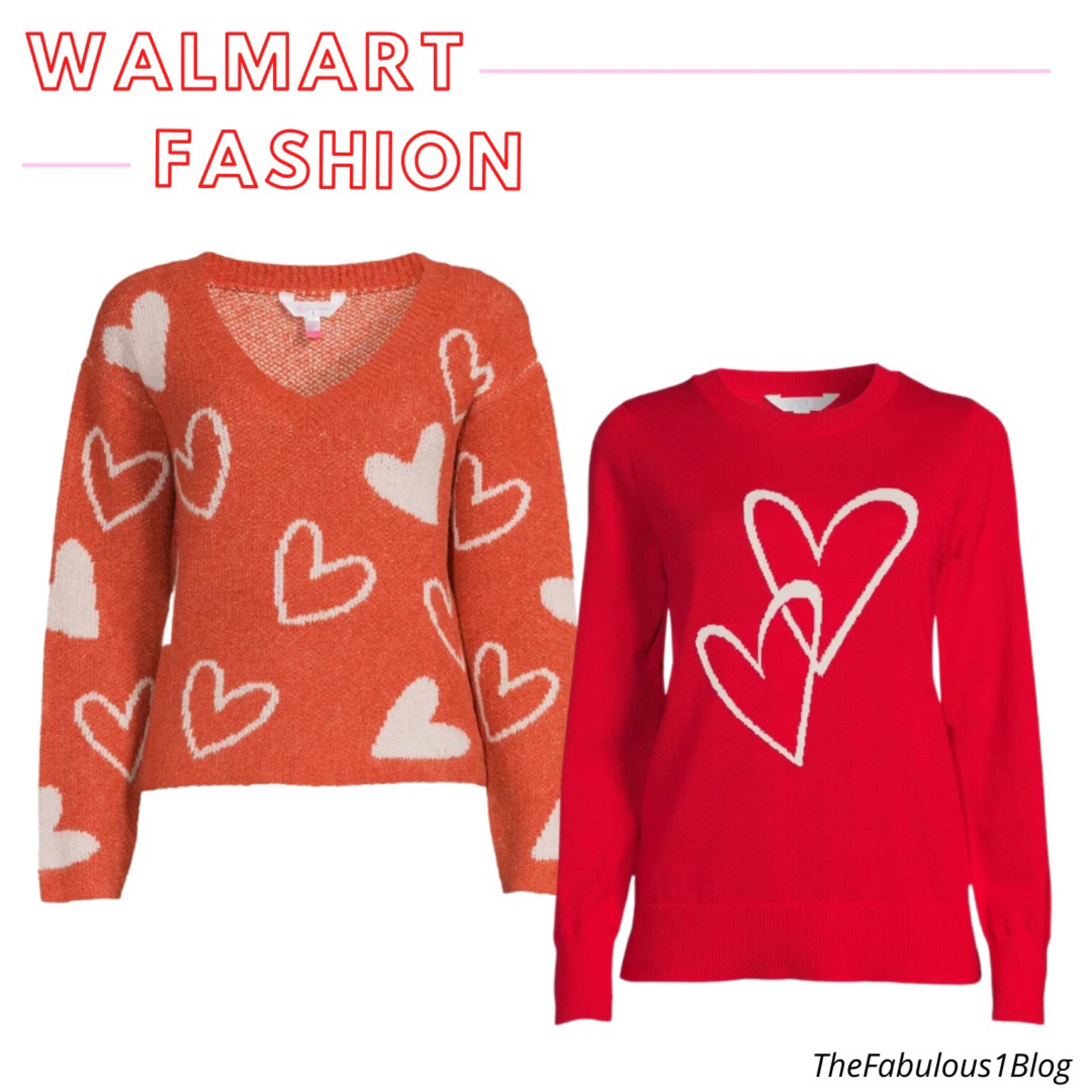Valentine’s Day Gift Ideas from Walmart! 
#Sweaters #ValentinesDay #Competition 

#LTKunder100 #LTKFind #LTKGiftGuide