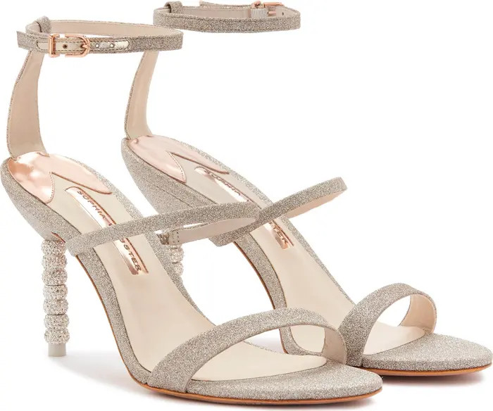 SOPHIA WEBSTER Rosalind Crystal Ankle Strap Sandal (Women) | Nordstrom | Nordstrom