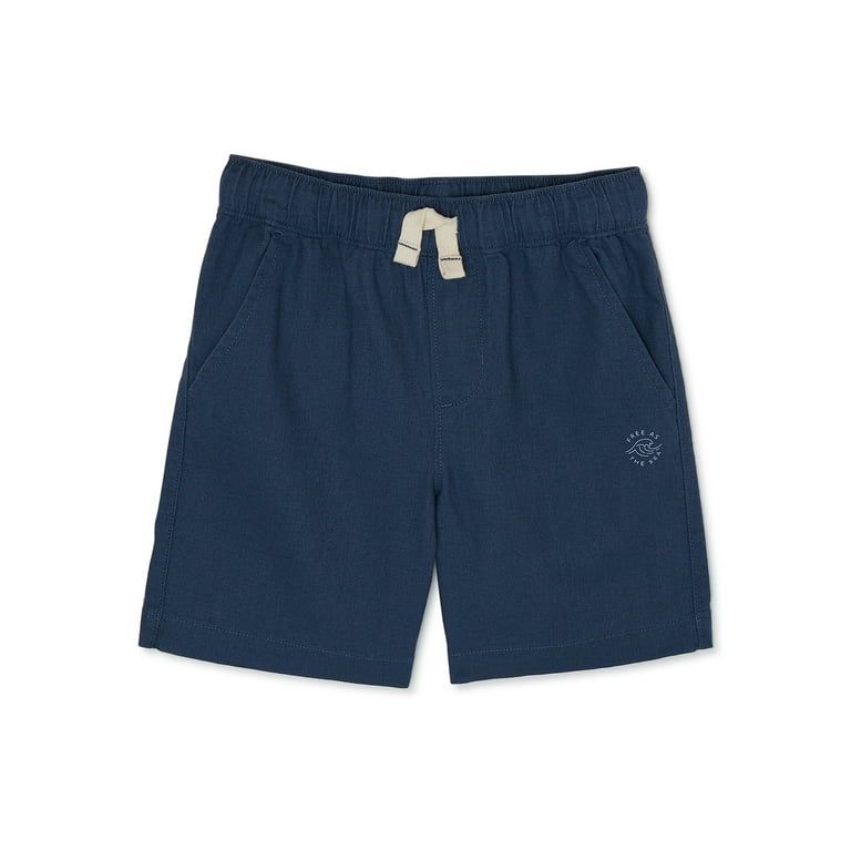365 Kids Boys' Mix and Match Linen Shorts, Sizes 4-10 | Walmart (US)