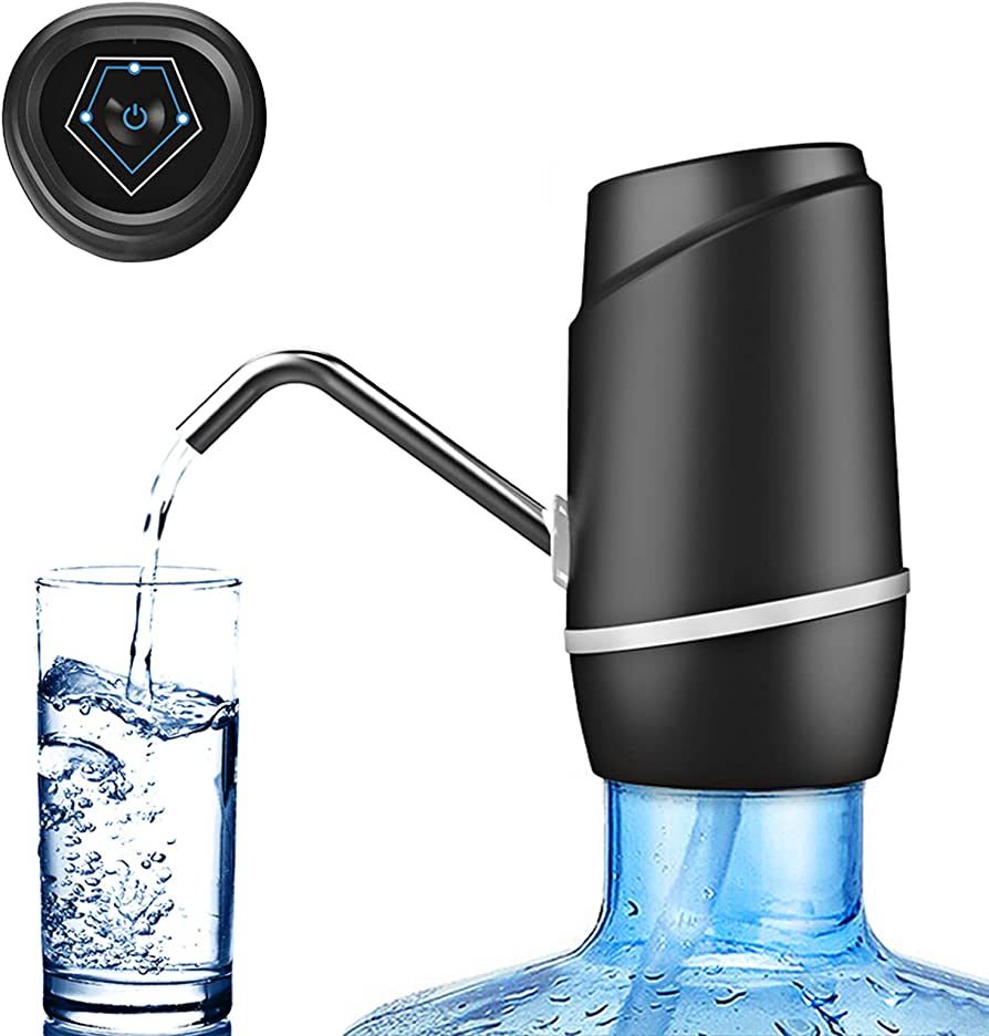 5 Gallon Electric Drinking Portable Water Dispenser, Universal USB Charging Water Bottle Pump For... | Amazon (US)