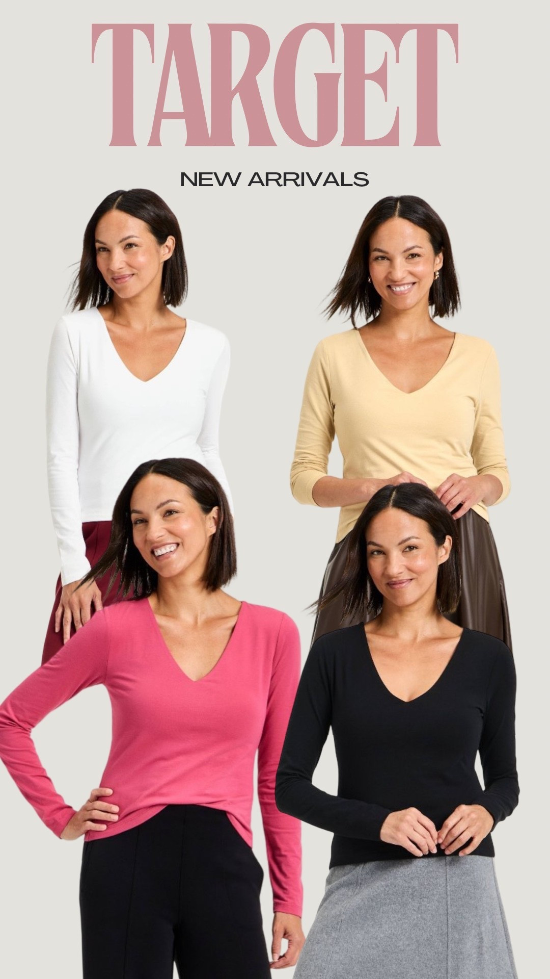 New Target tops! 

#LTKFindsUnder50 #LTKPlusSize #LTKMidsize