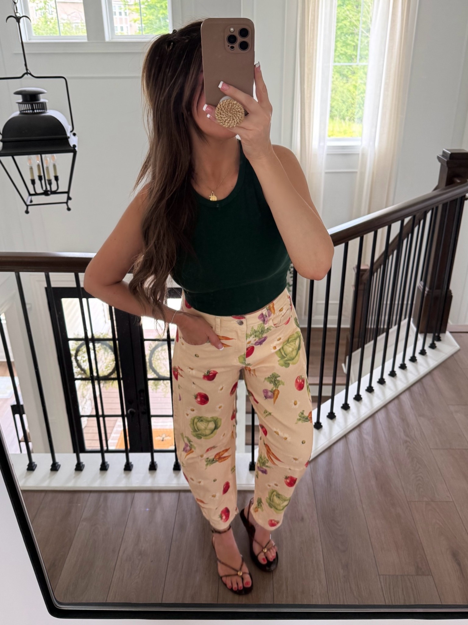 These pants are soooo cute! Runs true to size!!!! Sandals also run slightly big!

#LTKootd #LTKdayinmylife #LTKgrwm