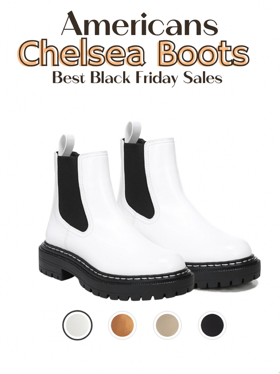 Chelsea boots black store friday