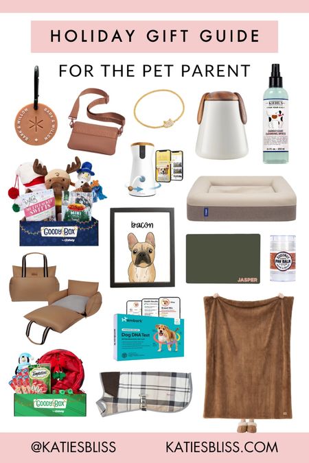 Holiday gift guide ✨ for the pet parent 

Ugg blanket. Dog bed. Treat jar. Walking bag. Toy box. Cat toy. Dog toy. Dog jacket. Furbo. 



#LTKfindsunder50 #LTKGiftGuide #LTKHoliday
