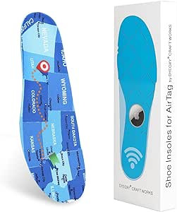 Airtag Holder Inserts for Kids and Old People, Airtag Case to Track Your Steps and Shoes | Amazon (US)