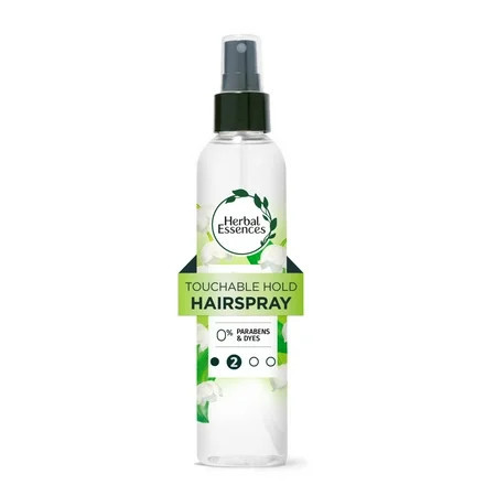 Herbal Essences Touchable Hold Hairspray Non-Aerosol Hair Spray 24-Hour Hold 8 fl oz | Walmart (US)