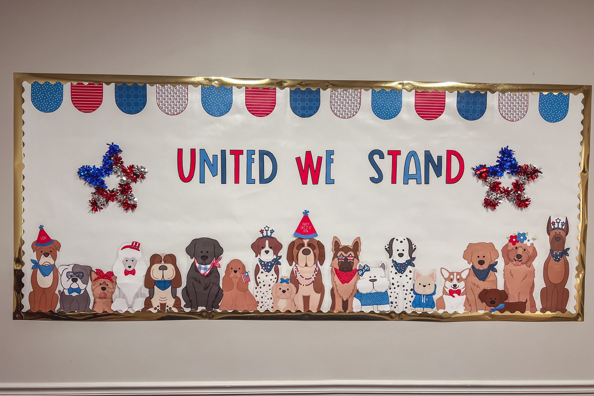 July 4th bulletin boards