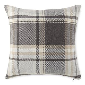 Linden Street Plaid Square Throw Pillow | JCPenney