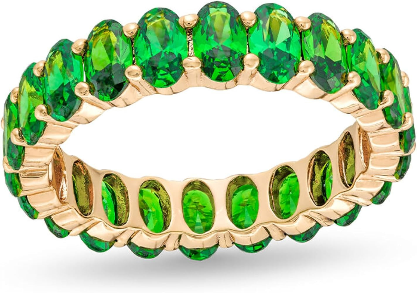 Rocksbox Emily Women's Ring - High Polish Plating with Cubic Zirconia - Premium Quality Jewelry | Amazon (US)