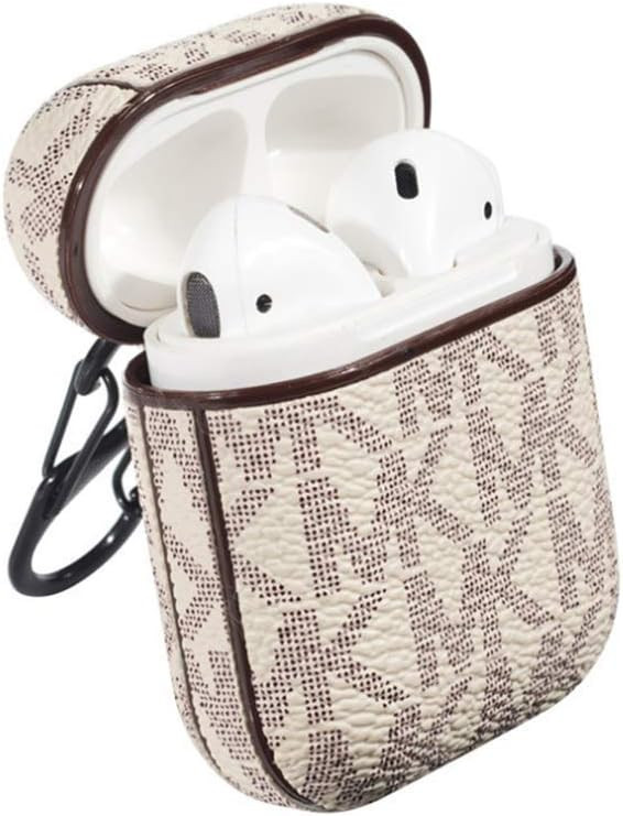 Suclap Compatible with Airpods 1&2, Leather Luxury Classic Elegant Character Design Cover, Girls ... | Amazon (US)