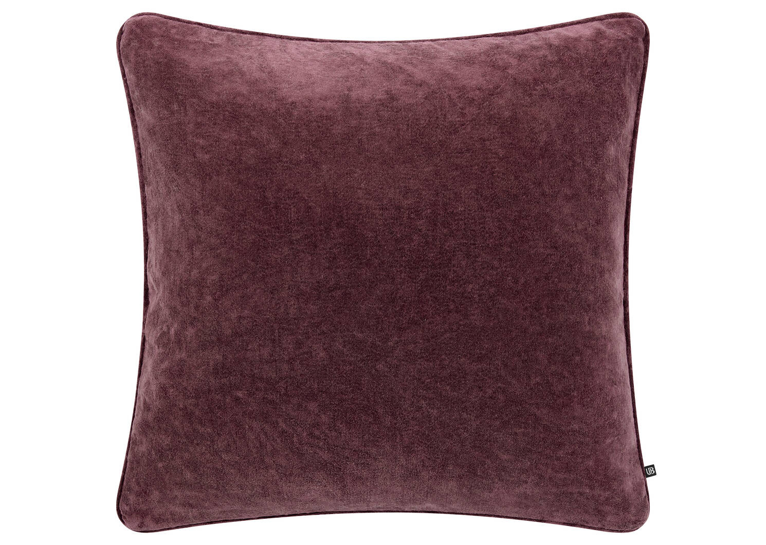 Daria Velvet Pillow 20x20 Bordeaux | Urban Barn