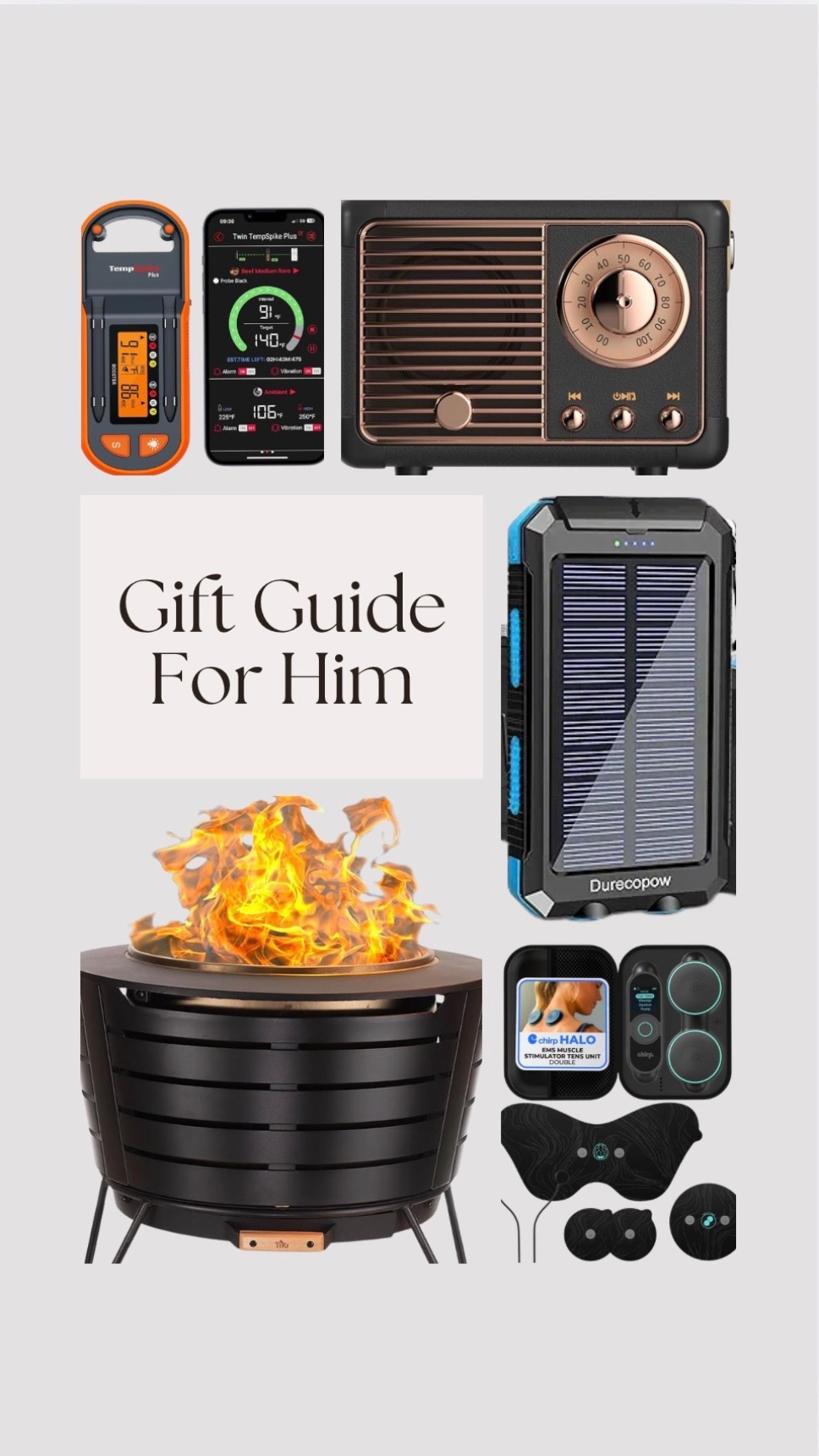 Amazon finds for the men in your life! 

Gift Guides for him, Holiday gift ideas, gifts for dad, gifts for husband 

#LTKHoliday #LTKGiftGuide