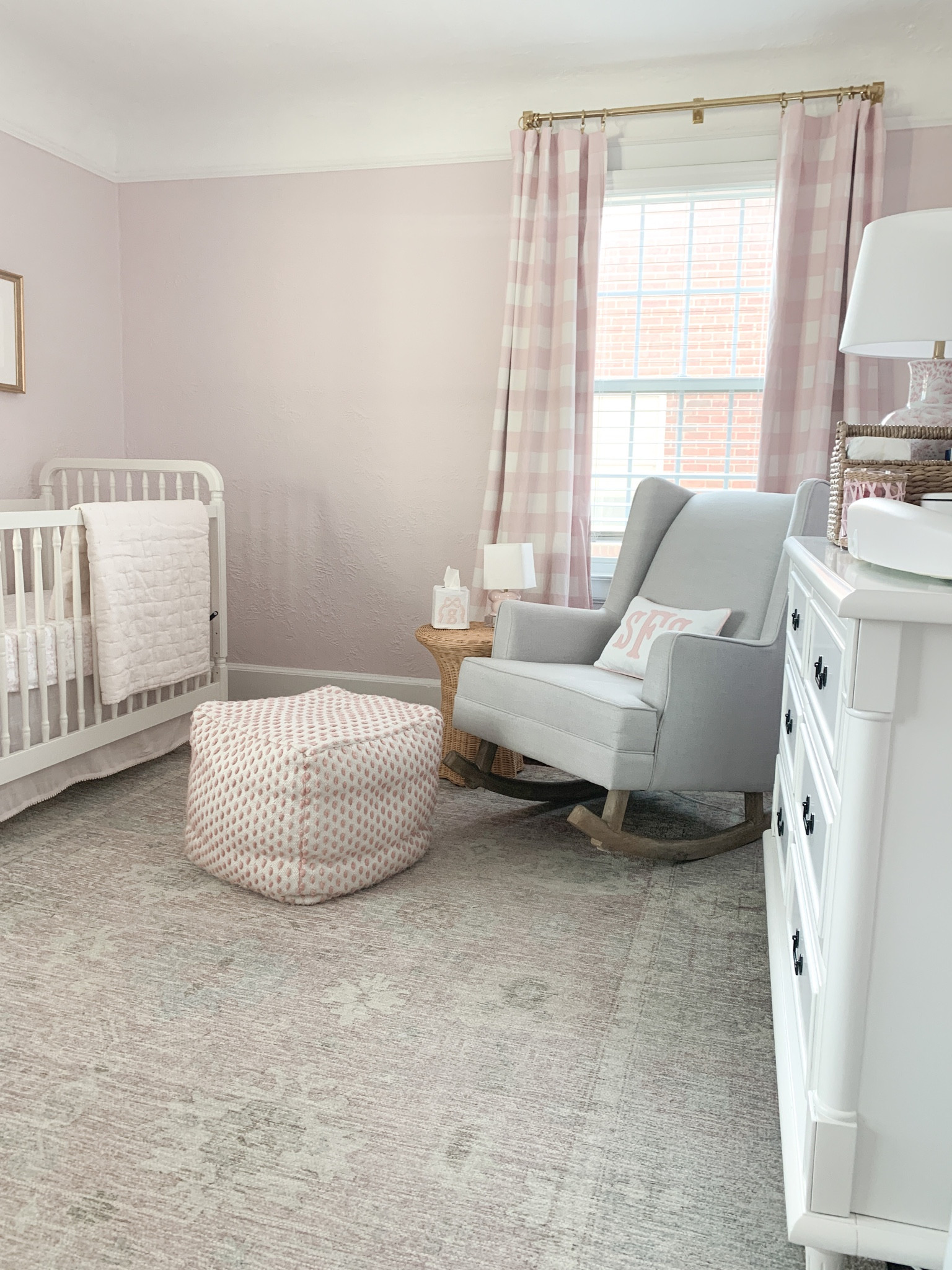 Pink nursery, baby girl nursery, grandmillenial nursery 

#LTKhome #LTKbaby