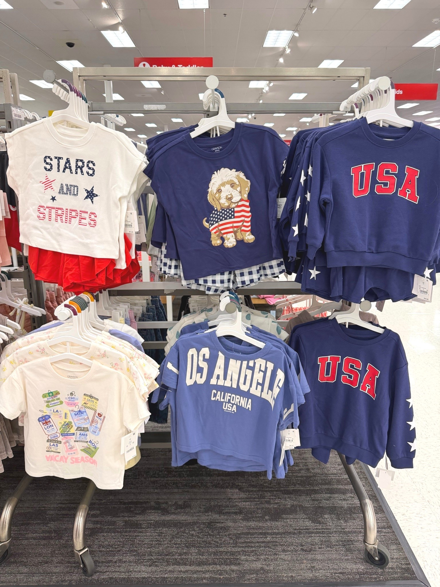 Target Grayson Thread Mini Toddler Kids Outfit Sets 4th of July Style #targetkids #tatgetminis #targetstyle #newattarget

#LTKootd #LTKKids #LTKSeasonal
