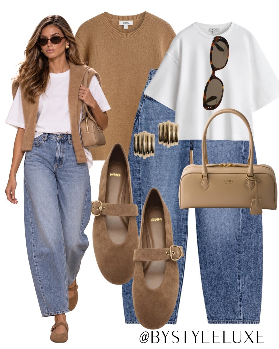 TRANSITIONAL LOOK - A chic camel jumper styled with @Zara jeans and camel suede Mary Jane flats, perfect for the in between weather now 

#jeans #autumnoutfit #jumper

#LTKautumn #LTKjeans #LTKshoes