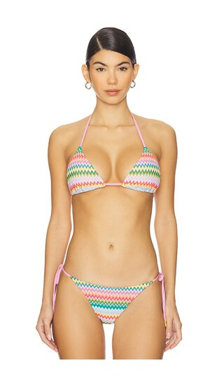 Triangle Bikini Top | Revolve Clothing (Global)
