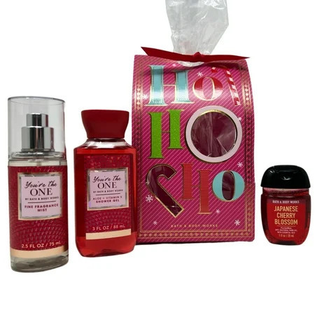 Bath & Body Works YOU RE THE ONE Mini 3 pc Gift Set - Fragrance Mist - Shower Gel and Hand Gel - Travel Size | Walmart (US)