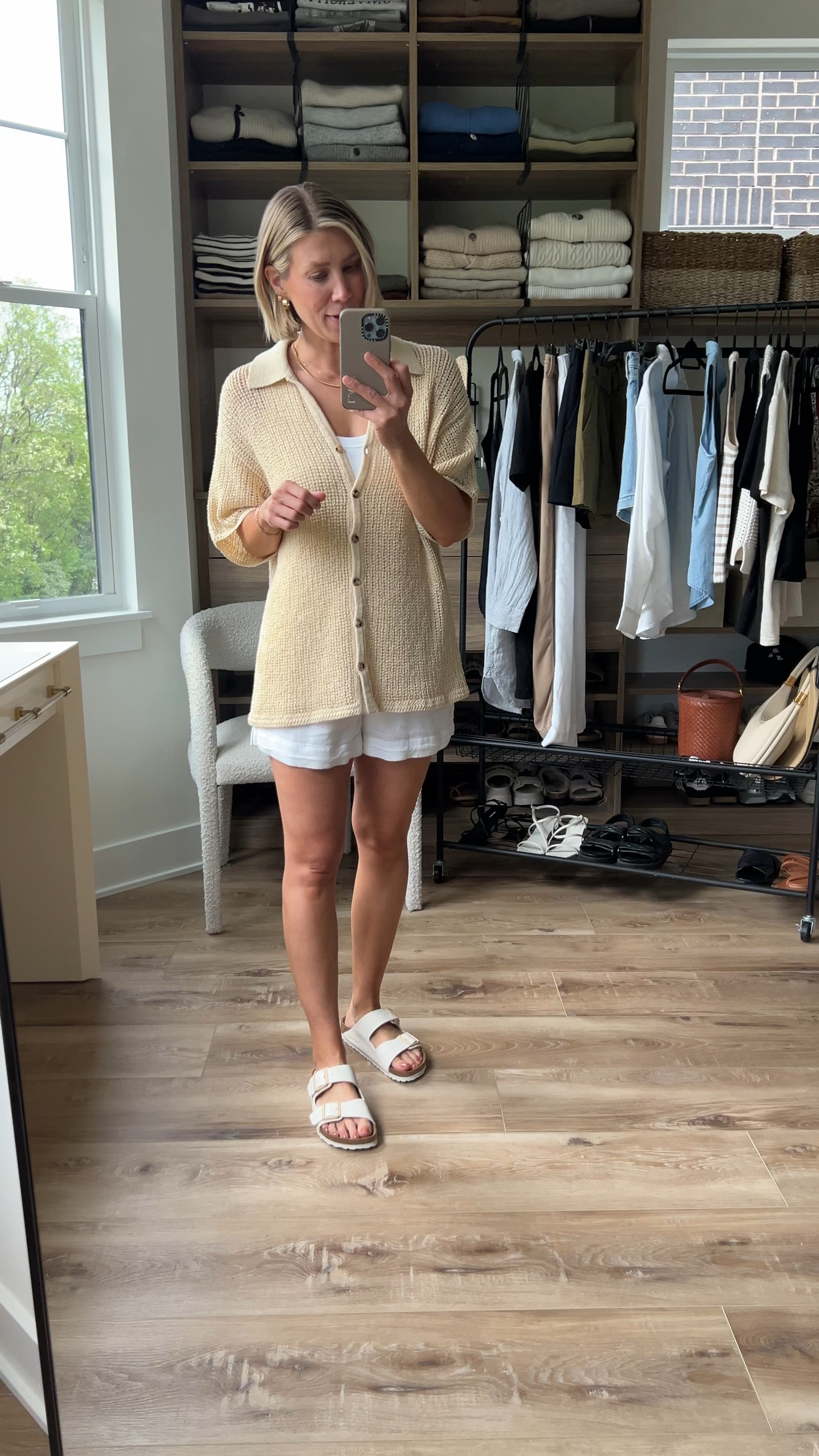 Wearing XS crochet cardigan 

#LTKfindsunder100 #LTKstyletip #LTKfindsunder50