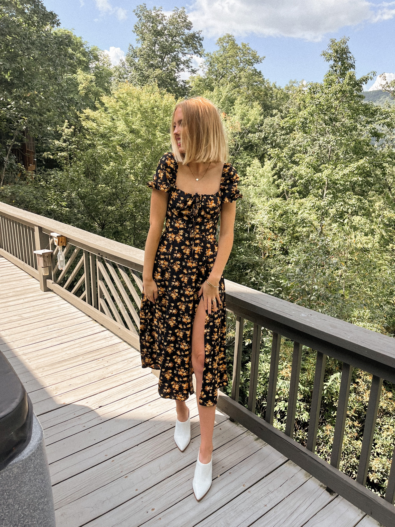 Fall wedding guest outfit!

Dress is true to size, wearing an extra small.

Shoes are Gianni Bini, couldn’t find exact but linked similar! 

#LTKSeasonal #LTKfindsunder50 #LTKparties