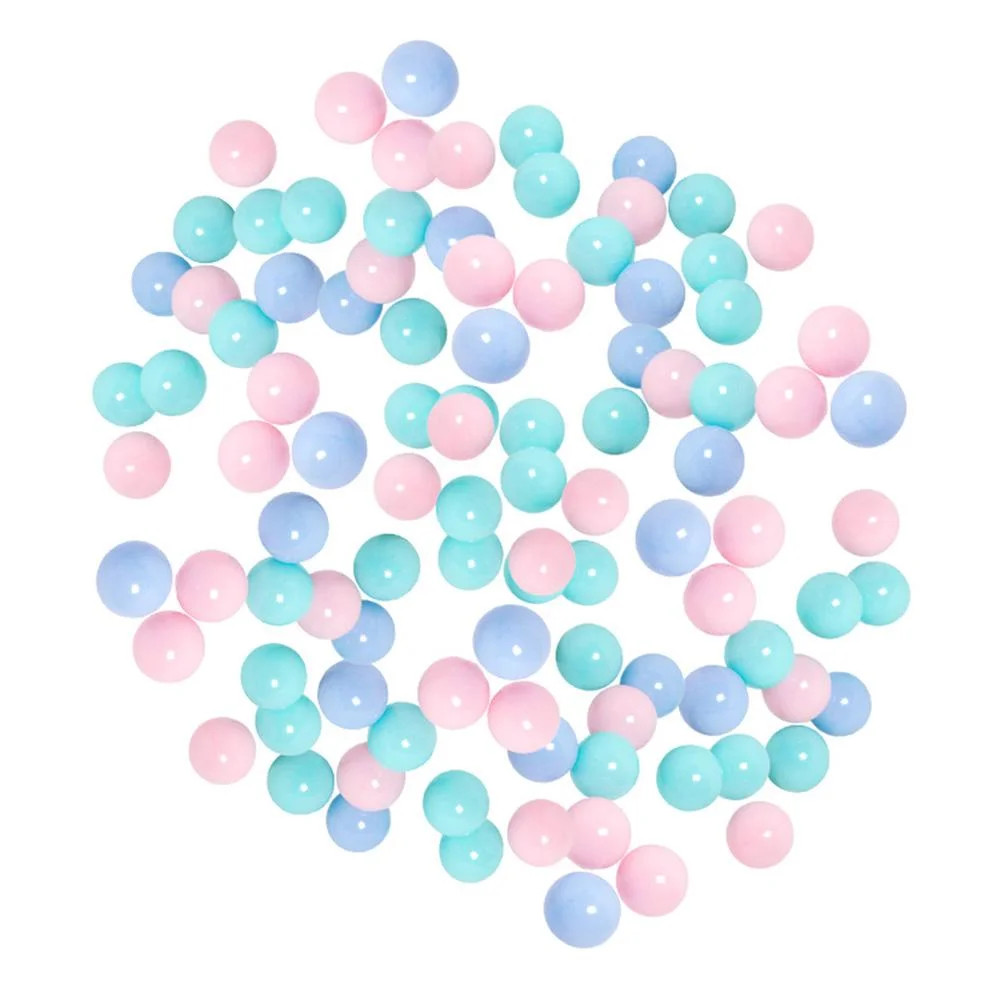 100pcs Macaron Ball Pit Balls Plastic Balls for Ball Pit Pool Playpen Babies Kids Children Birthd... | Walmart (US)