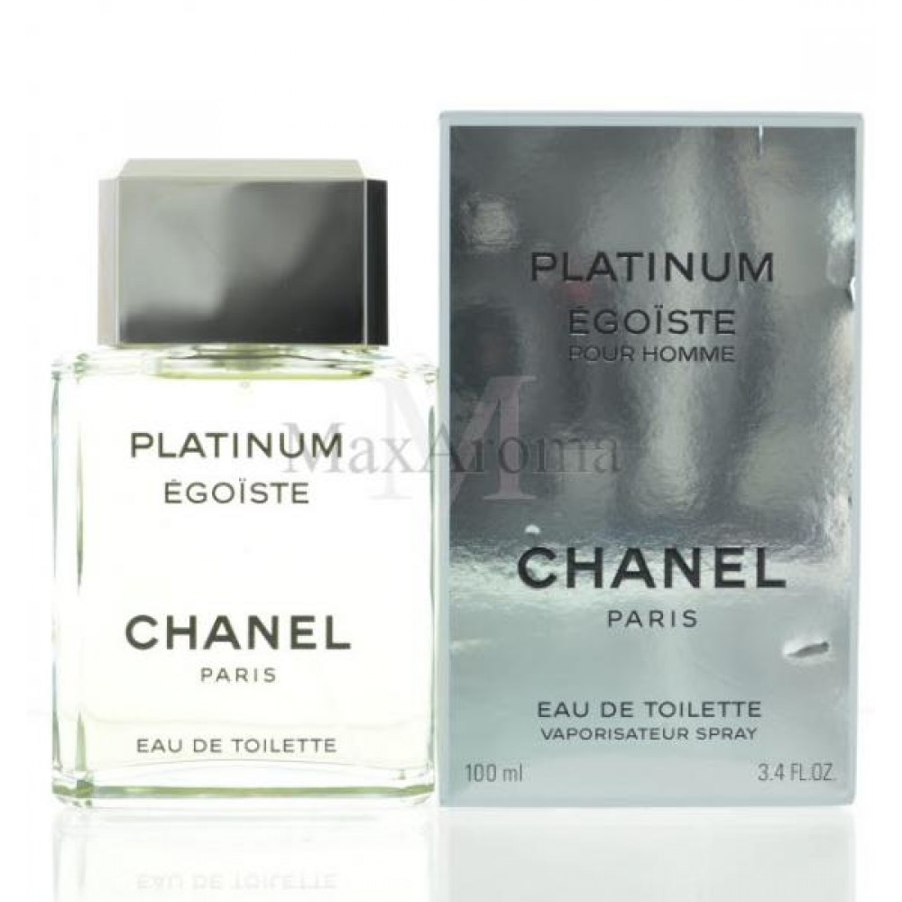 Chanel Platinum Egoiste Eau De Toilette Men 3.4 Oz | Maxaroma