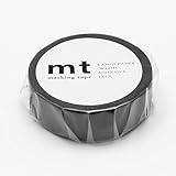 MT Solids Washi Paper Masking Tape, 15mm x 10m , Matte Black (MT01P207) | Amazon (US)