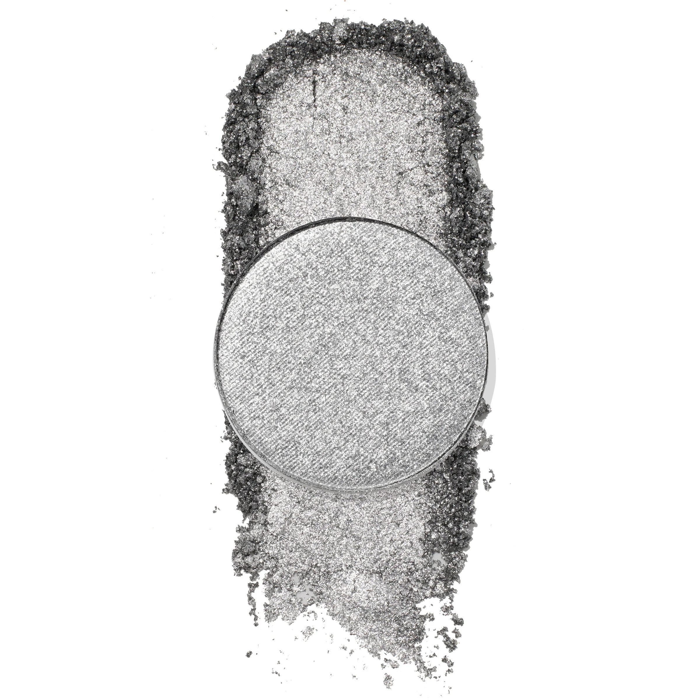 On a Whimsy Pressed Eye Shadow & Pigment in Silver | ColourPop | Colourpop