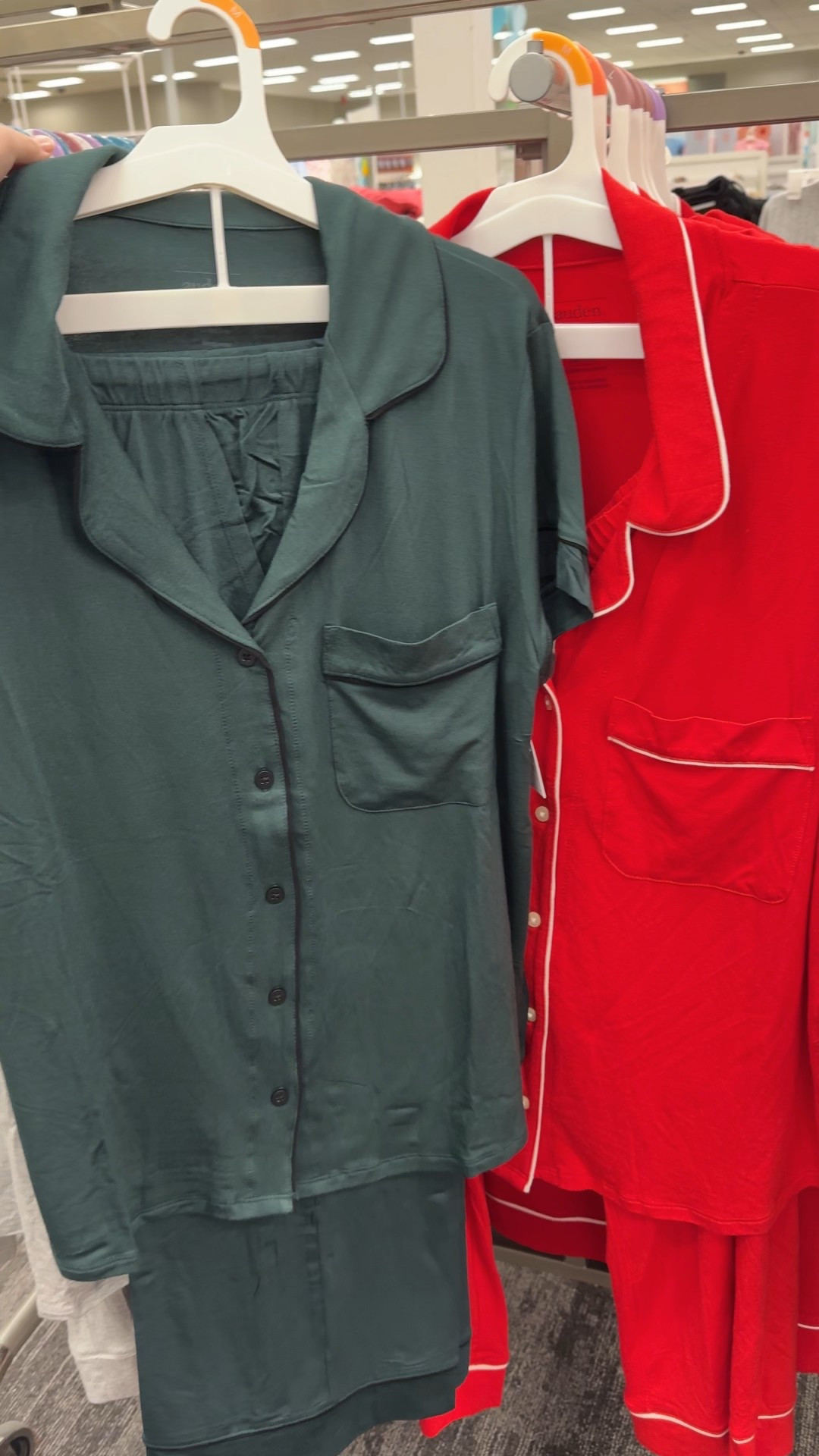 My favorite Target pajamas are back in the perfect colors for the holidays ❤️💚 

Pajama, sale, midsize, plus size, Christmas, Christmas morning, red pajamas, gifts for her, girl, mom, teen, gift idea

#LTKootd #LTKHoliday #LTKSeasonal