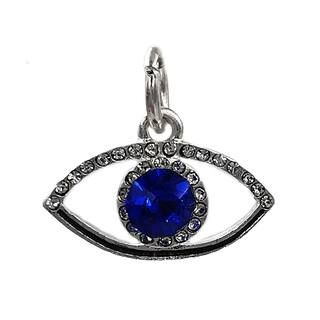 Charmalong™ Silver Plated Eye Charm by Bead Landing™ | Michaels Stores