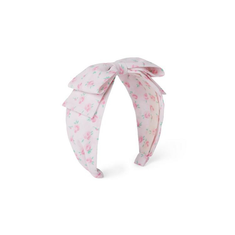 Floral Bow Headband | Janie and Jack
