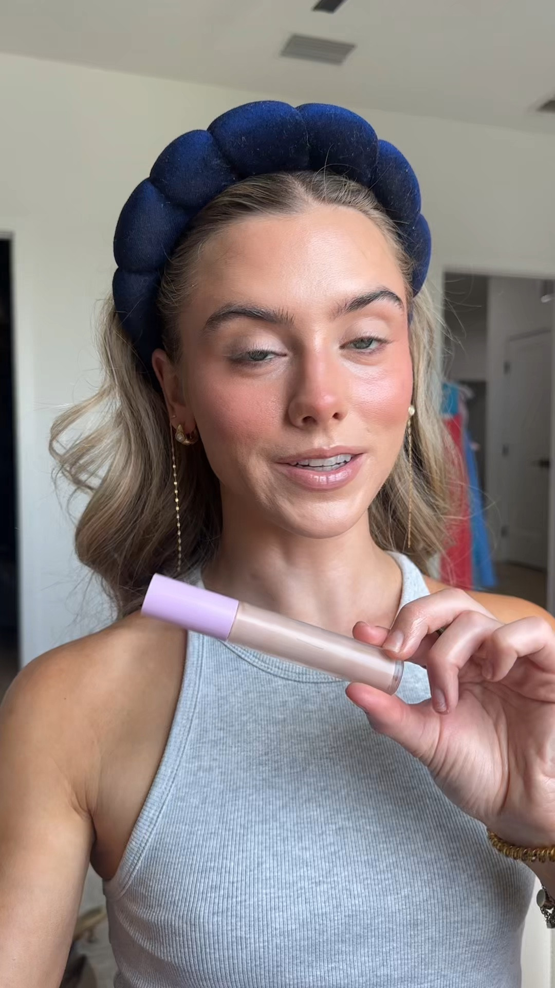 What it is: A non-comedogenic concealer with 18-hr long wear and 48-hr hydration that glides on like a serum with medium-buildable coverage for dark circles, redness, and blemishes, and is safe for sensitive skin. @Sephora  @kohls  @tower28beauty 

#LTKBeauty #LTKgrwm #LTKselfcare