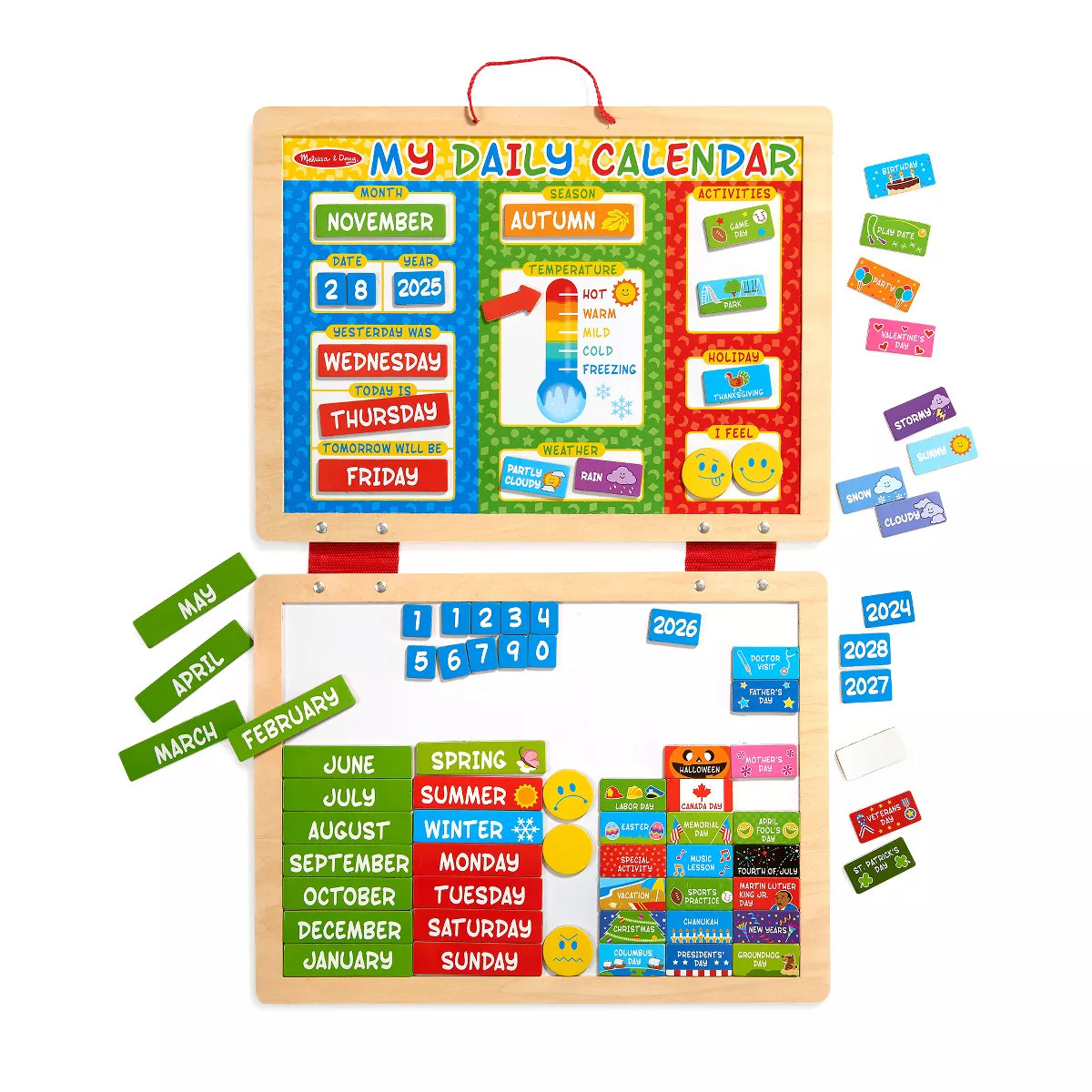 Melissa & Doug My First Daily Magnetic Calendar | Target