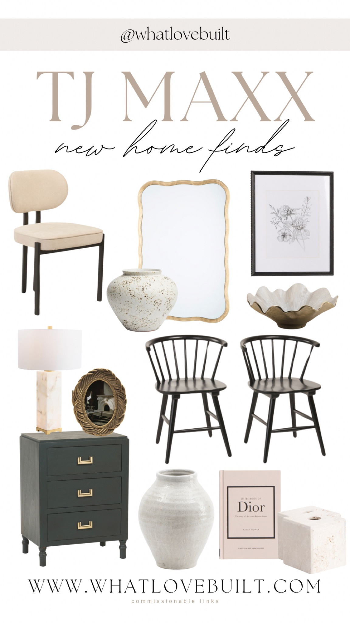 TJ Maxx Home Finds 

#home #tjmaxxx #marshalls #homegoods #homeaccents #homedecor #furniture #bedroom #livingroom #pictureframe #modern #modernhome #diningroom #lamp

#LTKFindsUnder100 #LTKStyleTip #LTKHome