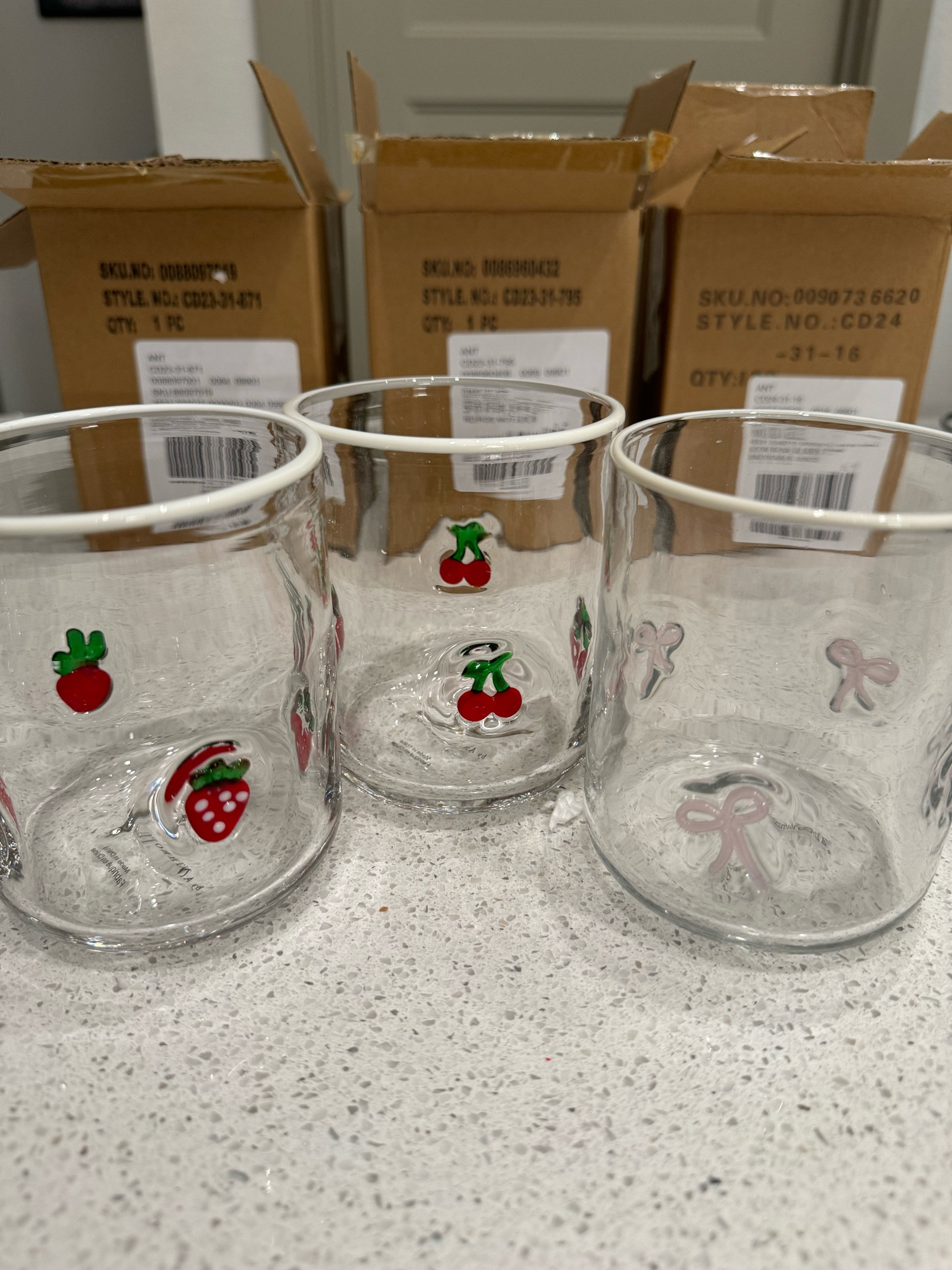 Spring Anthro Cup Haul 🍒✨🍓

#LTKHome #LTKSeasonal #LTKFindsUnder50
