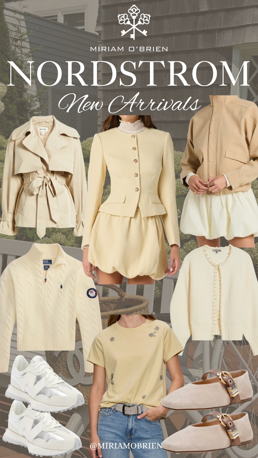 New Arrivals at Nordstrom!!!

Follow me at @miriamobrien_ on IG and TikTok! 

#NordstromNewArrivals #NordstromStyle #SeasonalFashion #NordstromSeasonalArrivals 

#LTKootd #LTKOver40 #LTKSeasonal