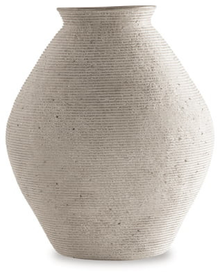 Signature Design by Ashley Hannela Vase, Antique Tan | Walmart (US)