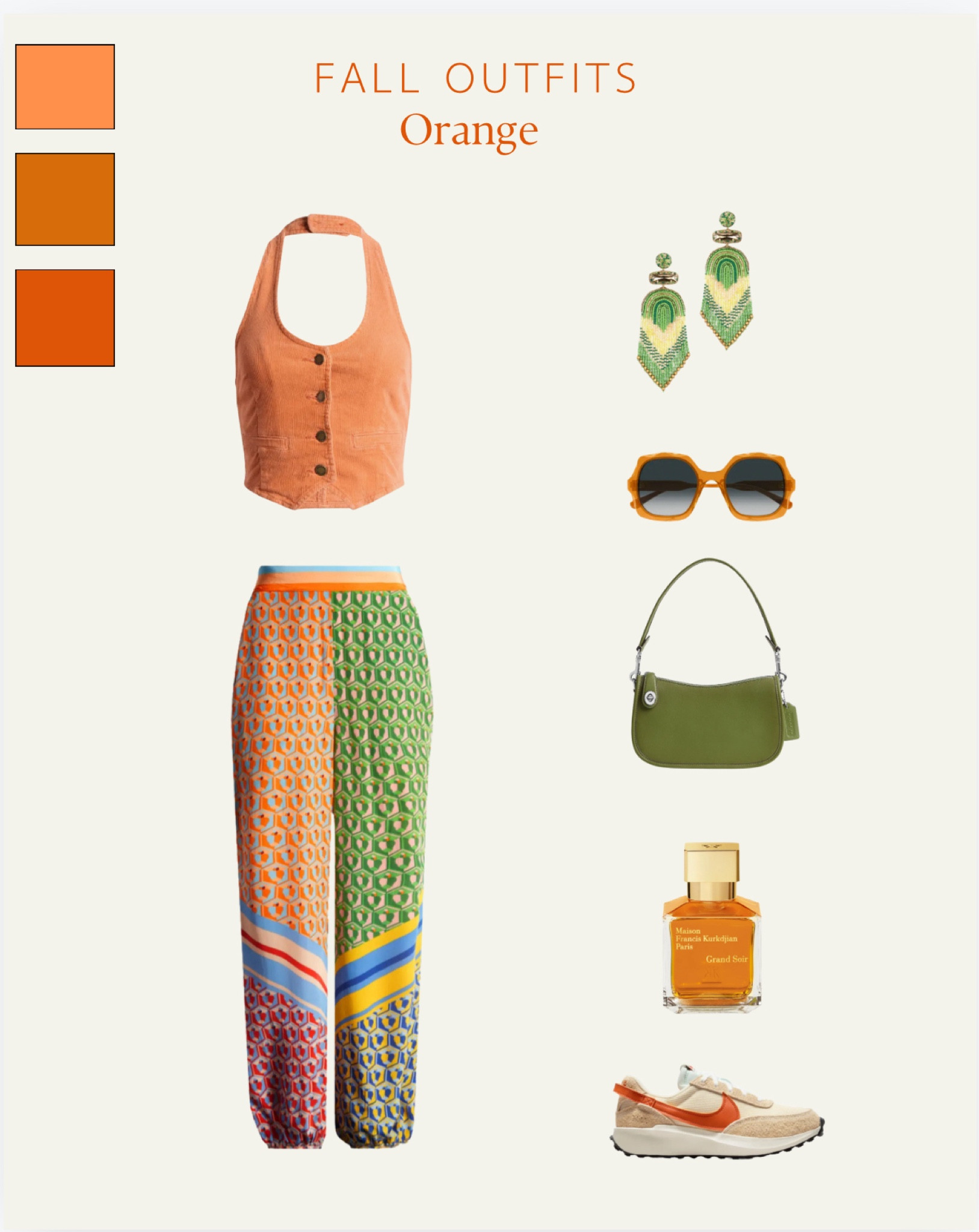 Orange Fall Outfit 2 

#LTKHalloween #LTKHoliday #LTKStyleTip